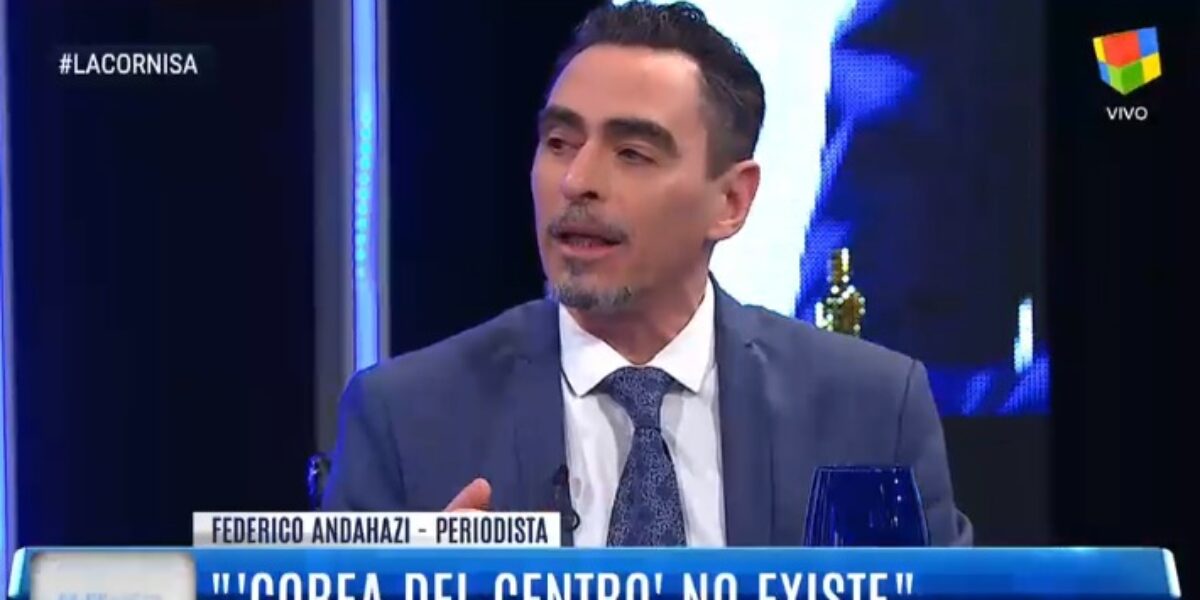 Federico Andahazi en La Cornisa: “Corea del centro no existe”