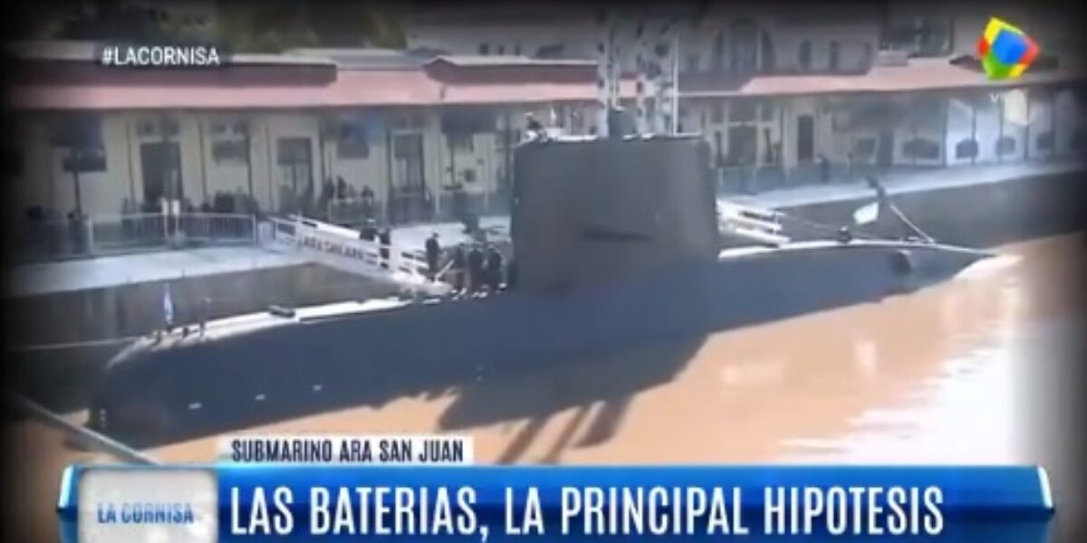Informe La Cornisa: la principal hipótesis sobre desaparición ARA San Juan