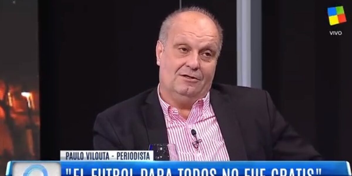 Hernán Lombardi en La Cornisa
