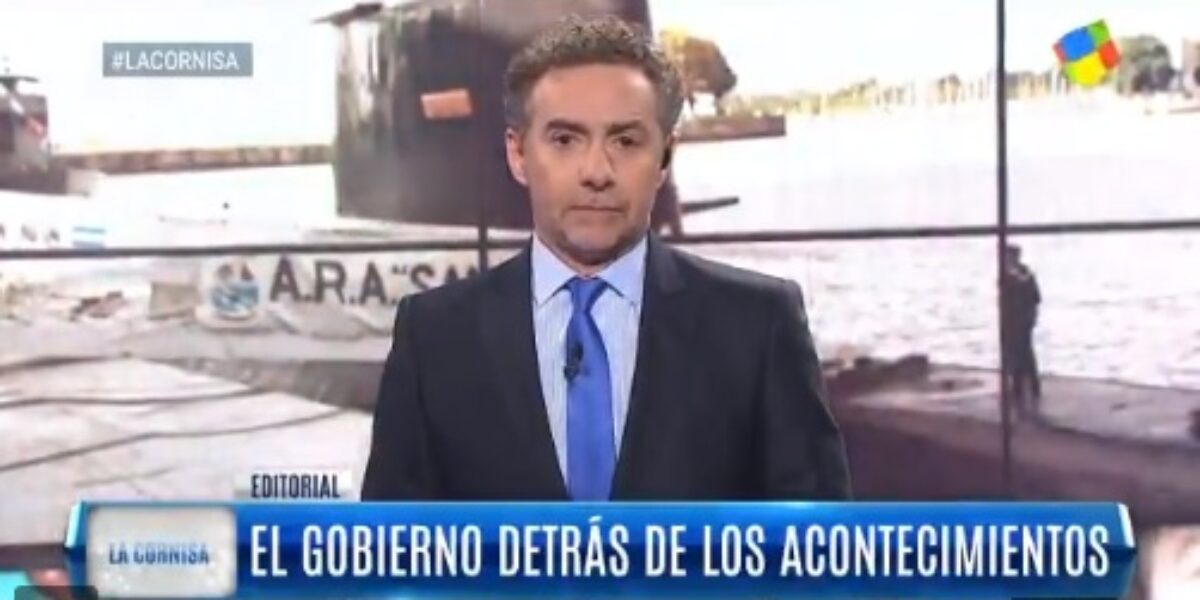 Editorial de Majul: El Gobierno detrás de los acontecimientos