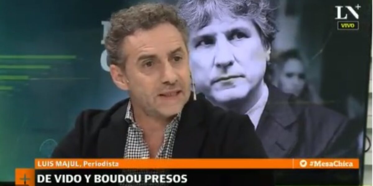 Luis Majul entrevistado en La Nación Más
