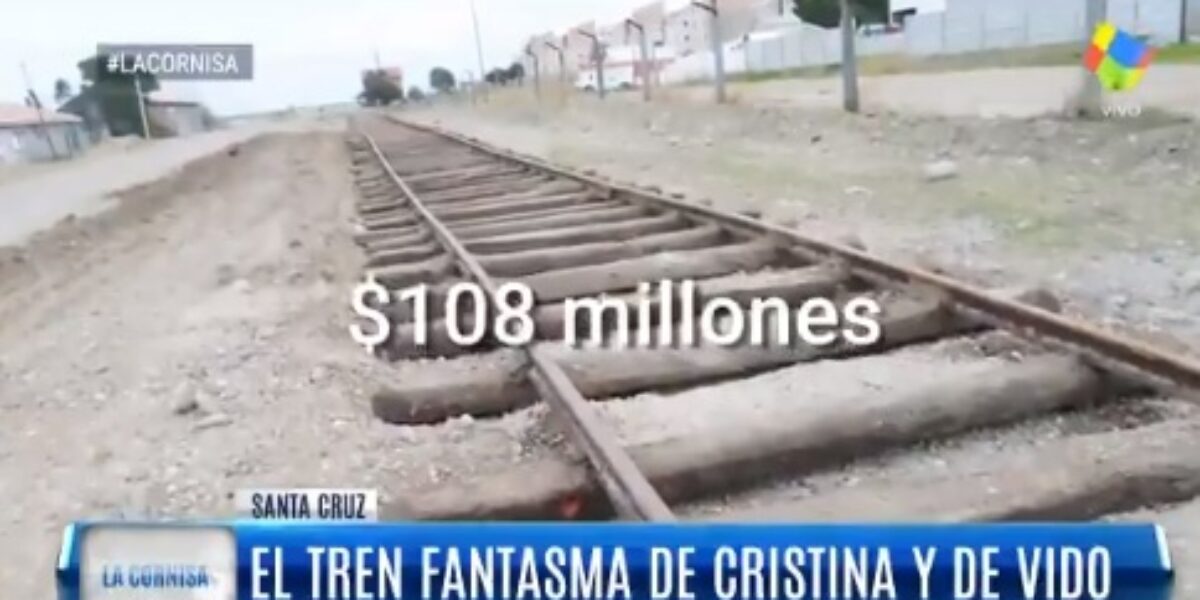 Informe La Cornisa: el tren fantasma de Cristina y De Vido