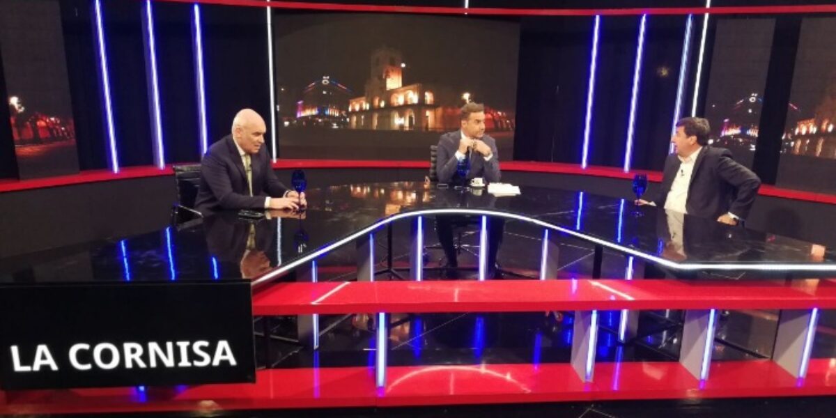 Arroyo, Espert y Moyano en La Cornisa TV