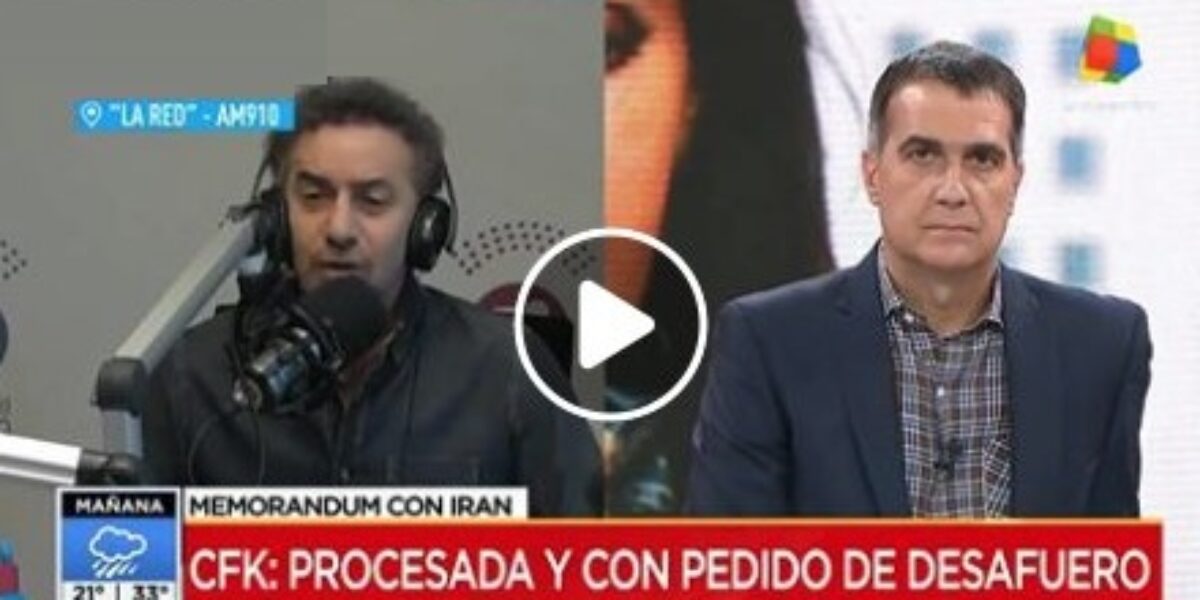 Majul analizó causa judicial que pidió desafuero y prisión de Cristina Kirchner
