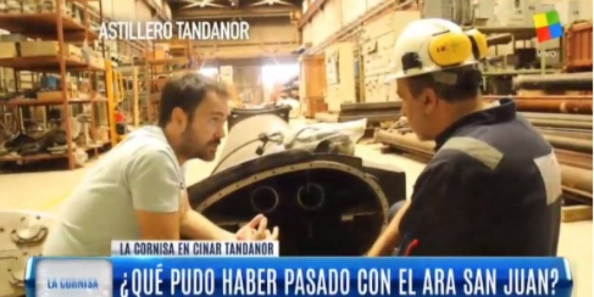 Informe La Cornisa: ¿Qué pudo haber pasado con el ARA San Juan?