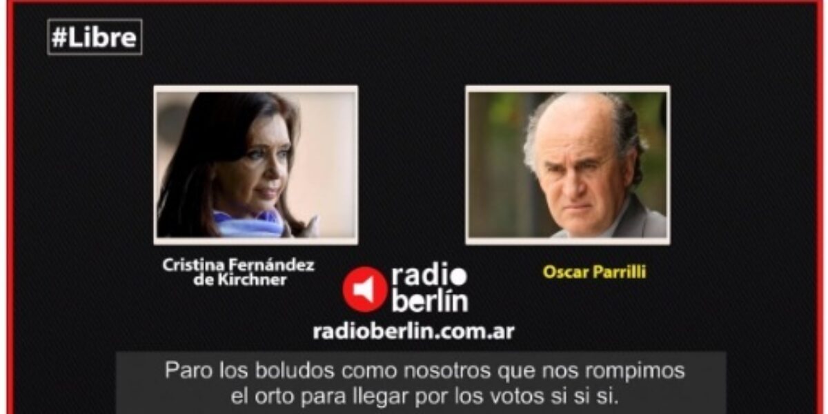 #Libre: las nuevas y explosivas escuchas de Cristina