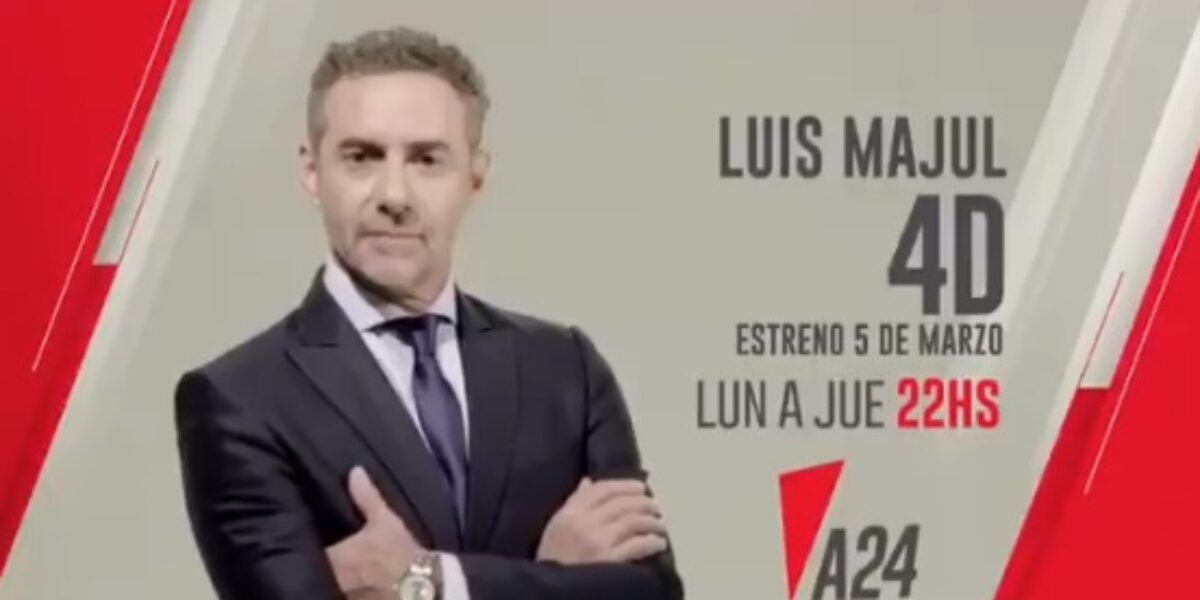 #4Días: Majul se suma a la programación de A24