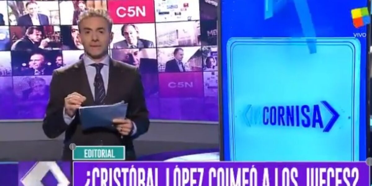 Editorial de Majul en La Cornisa: ¿Cristóbal López coimeó a los jueces?
