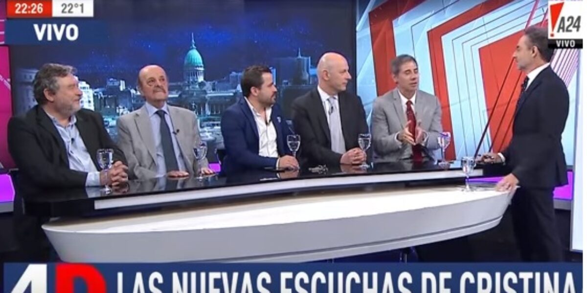 Bárbaro, Wiñazki, Tetaz, De Rosa y Berensztein sobre las escuchas a Cristina