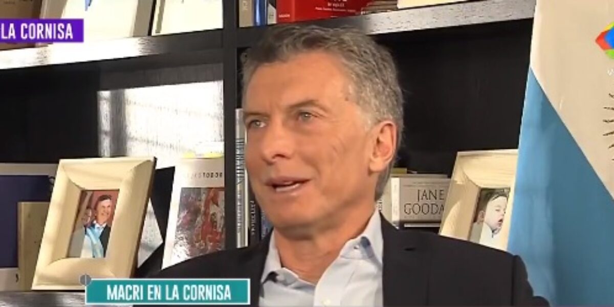 Mauricio Macri entrevistado por Majul en La Cornisa