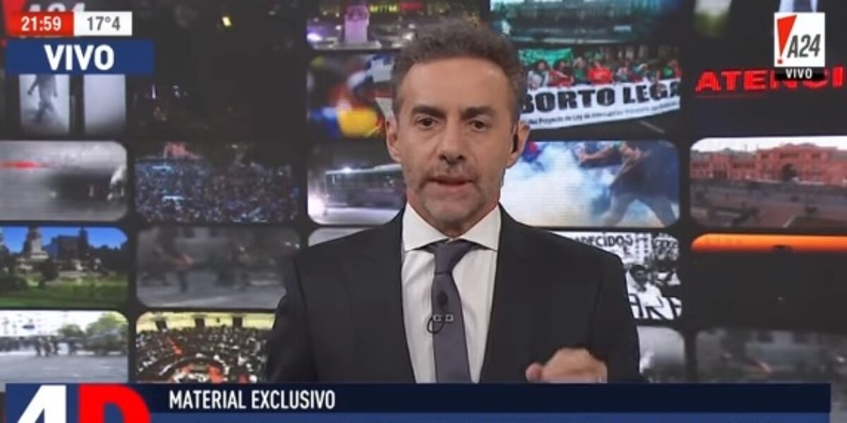 Majul en 4D presentó explosivo documento sobre las cuentas de Lázaro Báez