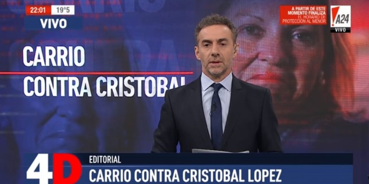 En 4Días: la decisión de Carrió de investigar a los jueces de Comodoro Py