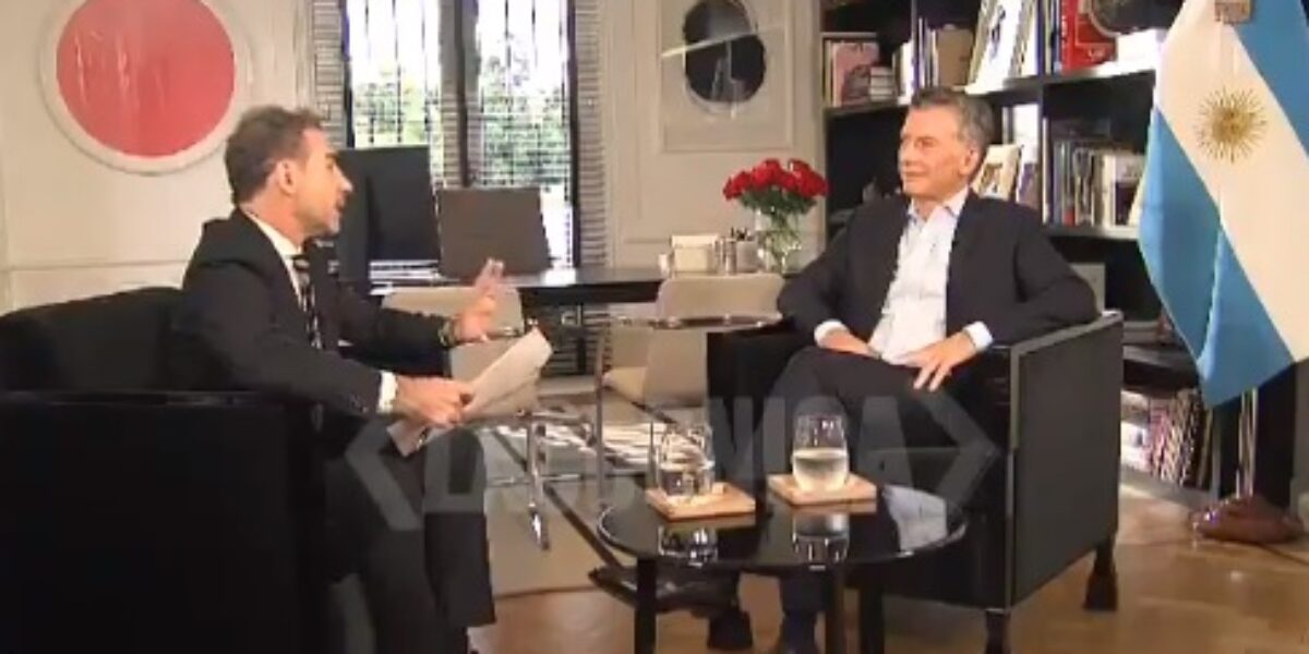 Macri cargó contra Cristóbal, Moyano y Scioli y blanqueó su deseo de reelección