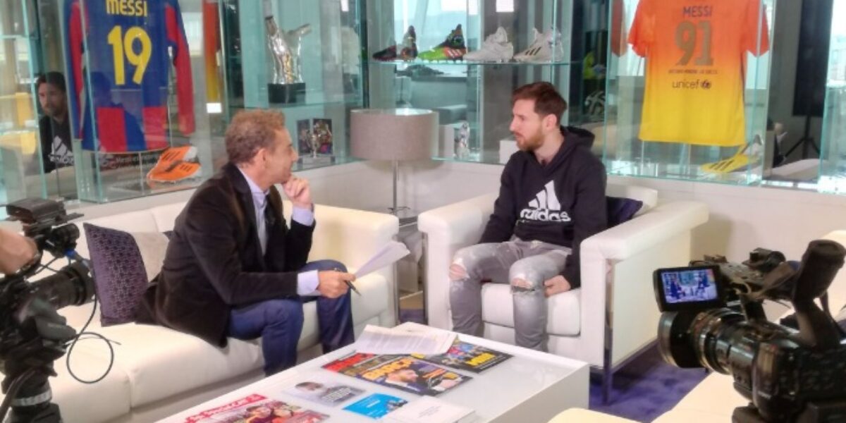 Lionel Messi: “La cabeza ya sabe que está cerca el mundial”