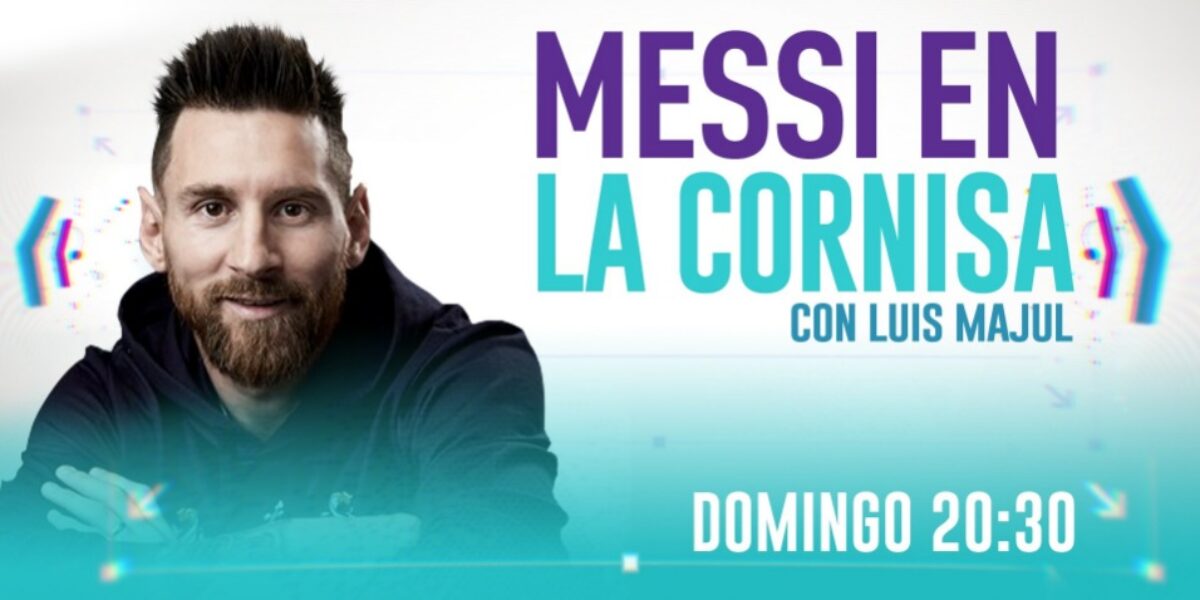 Primicia mundial: Messi en La Cornisa