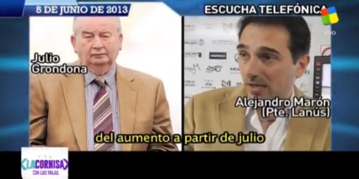 Las escuchas que expusieron por primera vez a la mafia del fútbol argentino