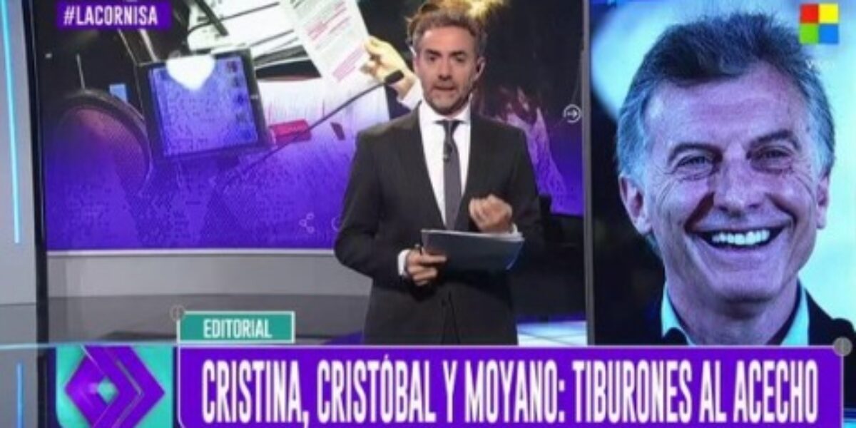 Majul en La Cornisa: “Cristina, Cristóbal y Moyano, los tiburones al acecho”