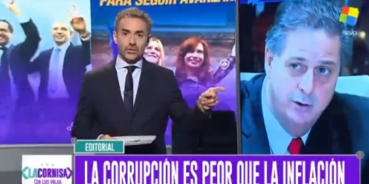 Editorial en La Cornisa: “La corrupción es peor que la inflación”
