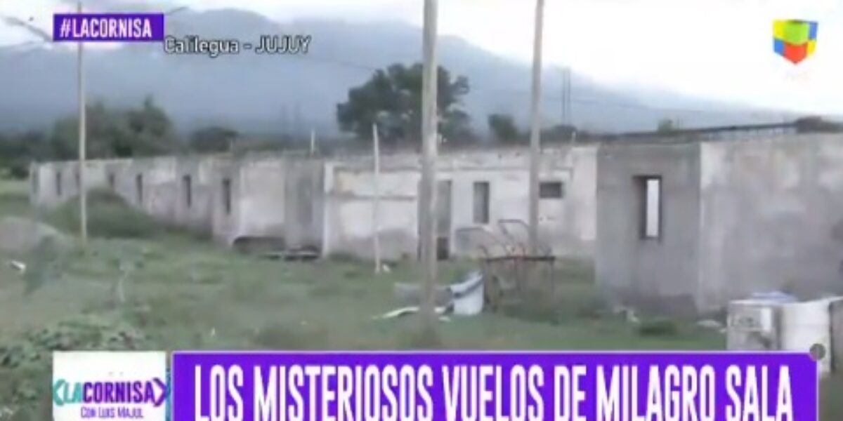 Informe La Cornisa: los numerosos viajes al exterior de Milagro Sala