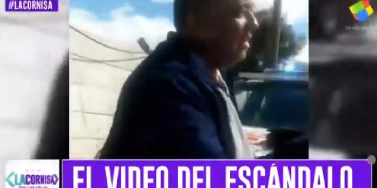 El video del Juez que no pasó el test de alcoholemia