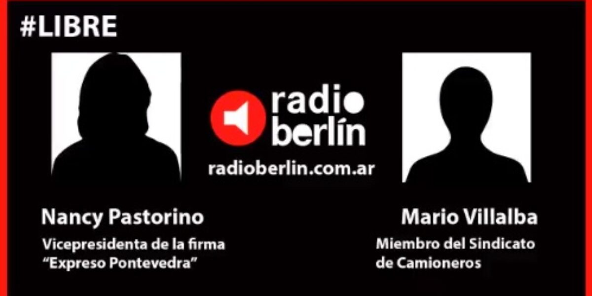 Varios audios y un presunto apriete del Sindicato de Camioneros