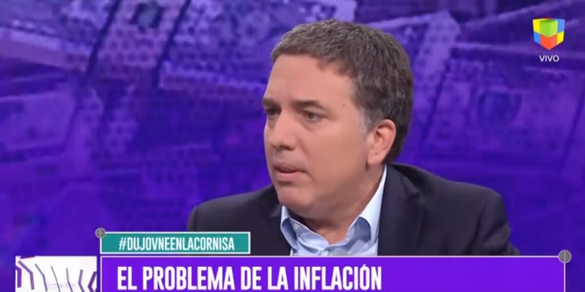 Nicolás Dujovne: “El mercado cambiario se estabilizó”