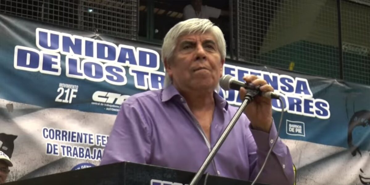 Hugo Moyano está nervioso: teme ir preso y perder su fortuna