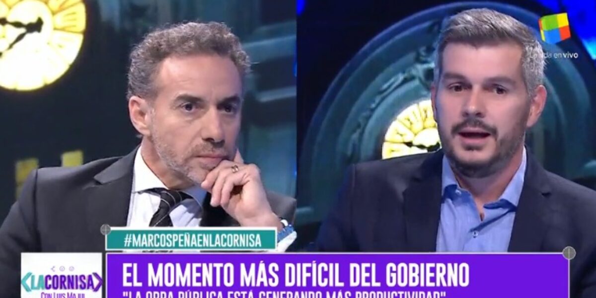 Marcos Peña en La Cornisa