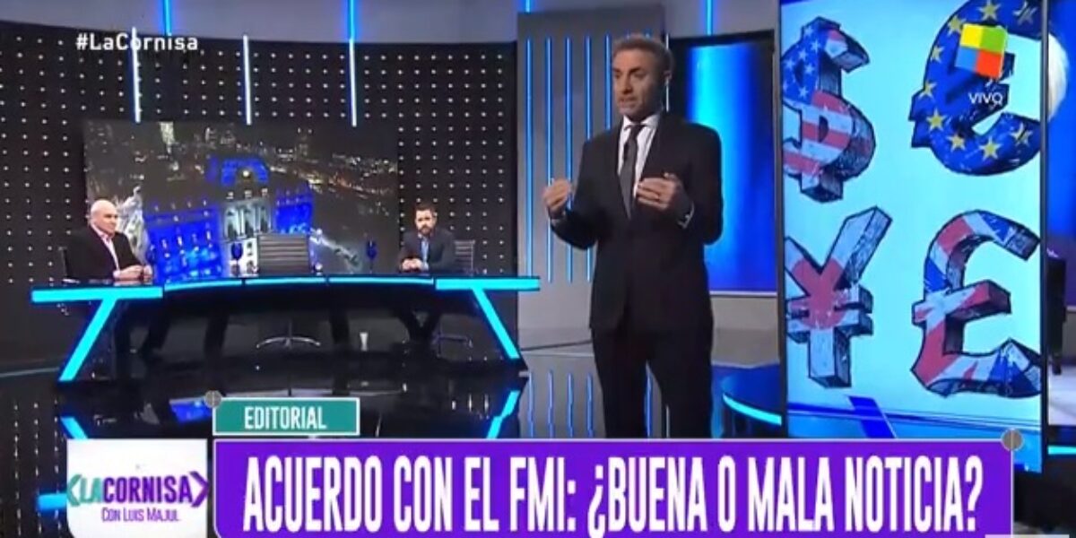 Editorial Majul: Acuerdo con el fondo, ¿Buena o mala noticia?