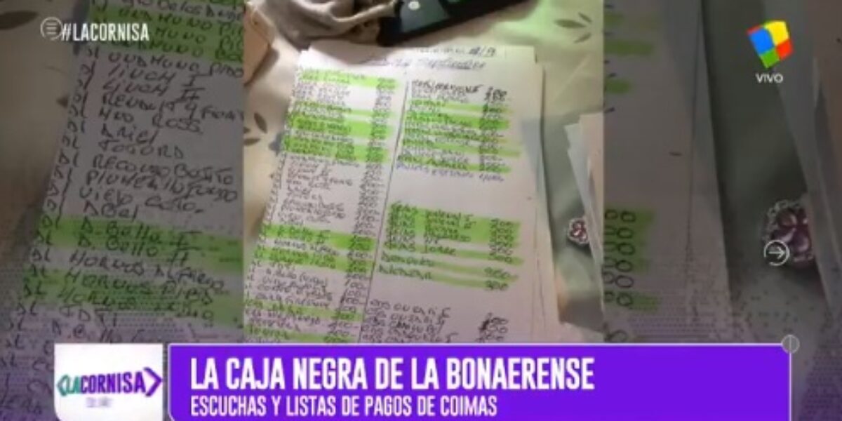 Informe La Cornisa: La Caja Negra de la bonaerense