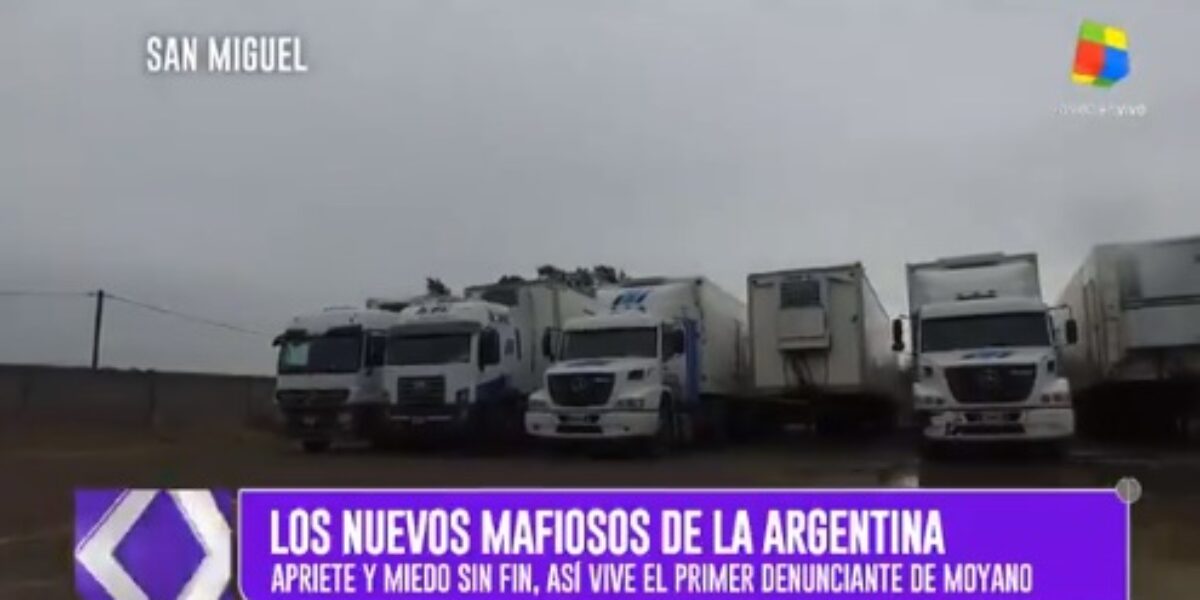 Informe La Cornisa: sindicato de Camioneros denunciado por amenazas