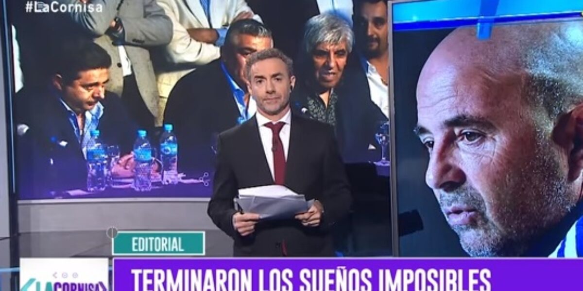 Majul en La Cornisa: “Terminaron los sueños imposibles”