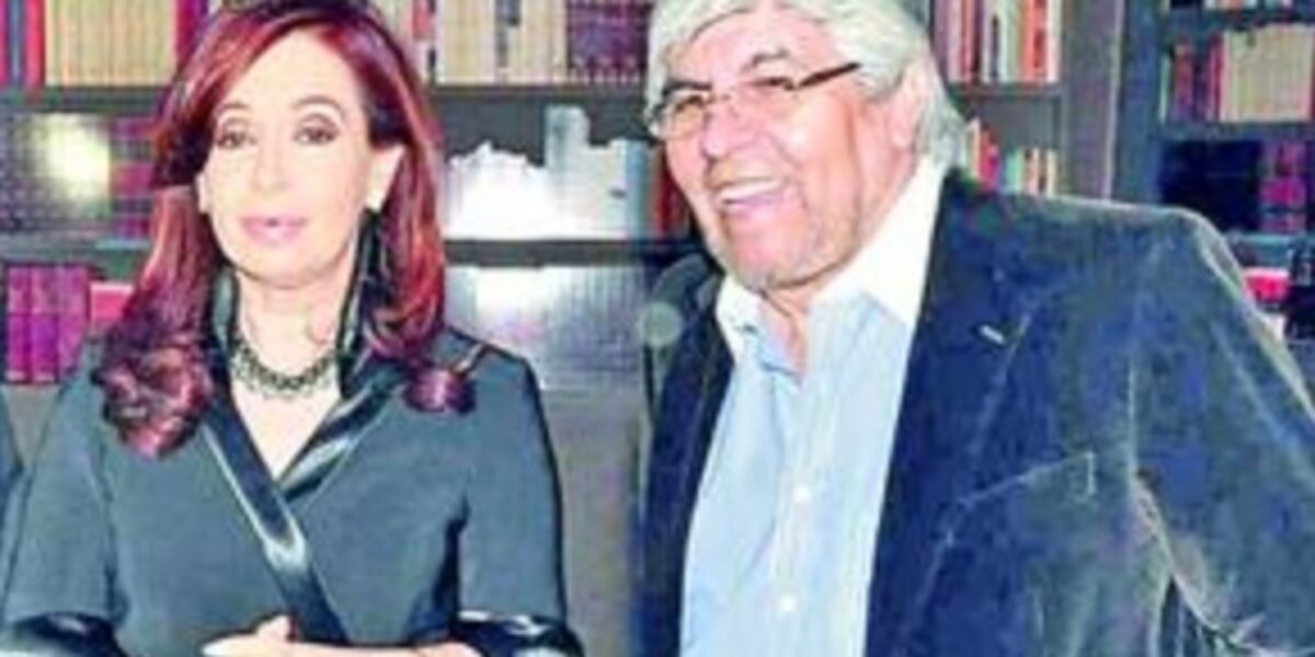 Cristina y Moyano: no los une el amor sino el espanto