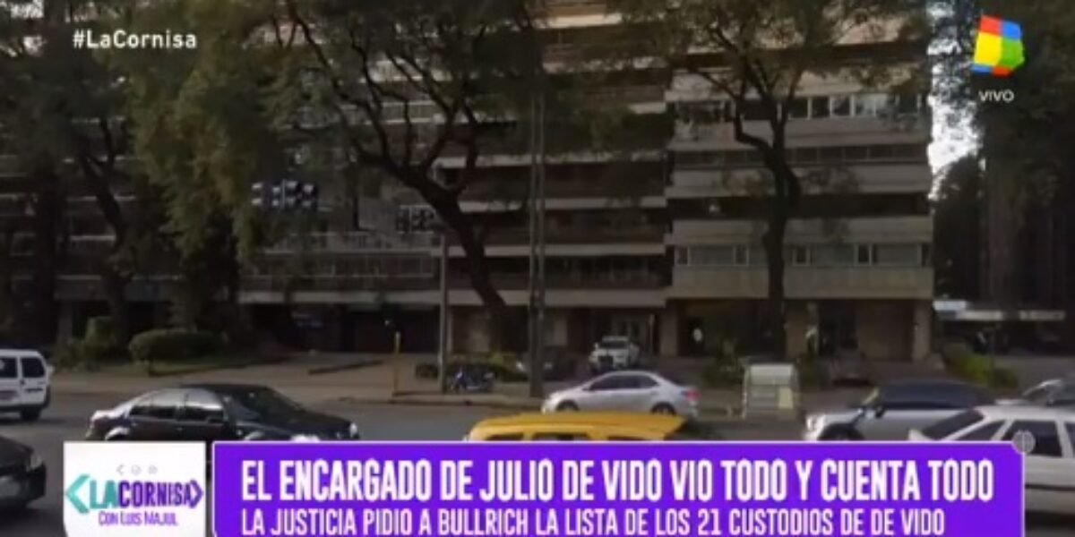 Informe La Cornisa: el encargado de De Vido que vio y contó