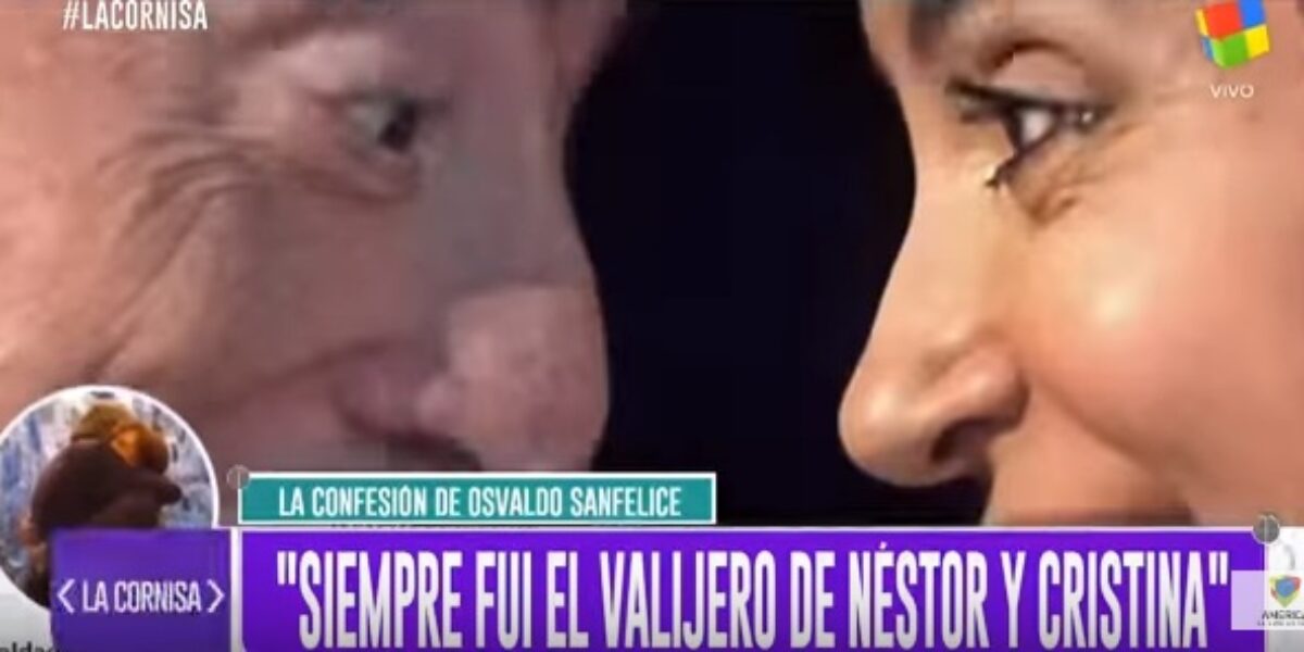 Informe La Cornisa: Sanfelice, un twit y una confesión explosiva