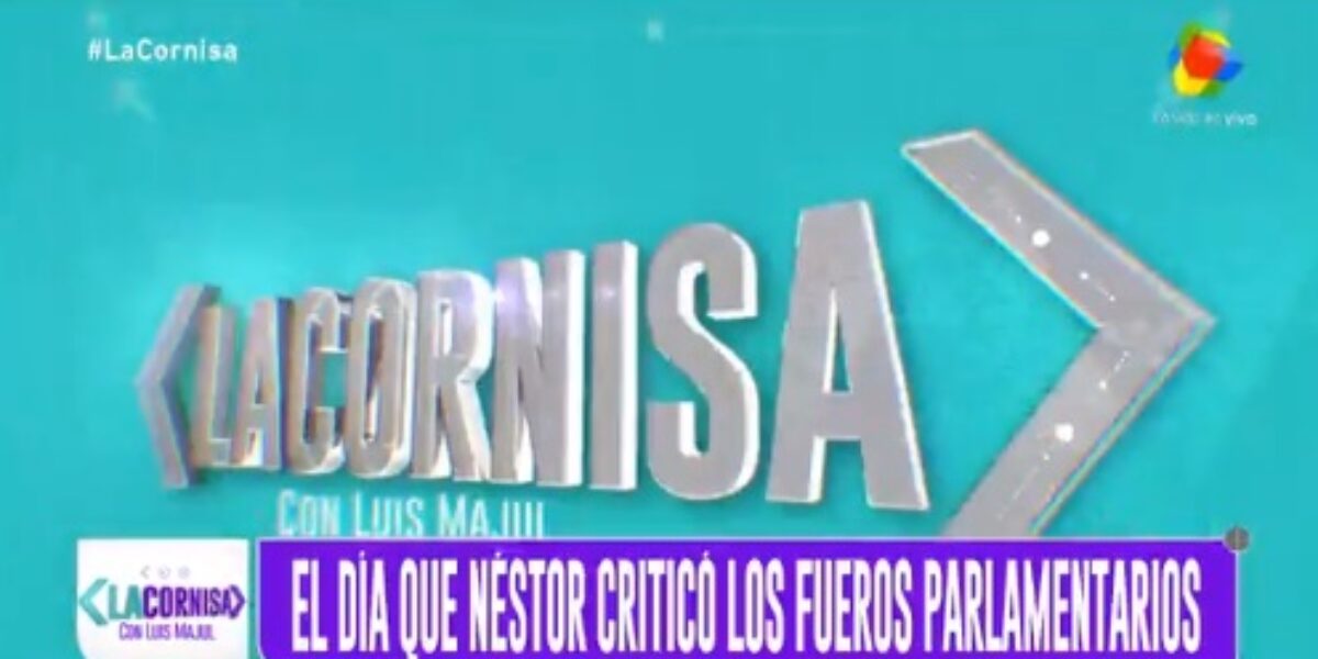 El día que Néstor criticó los fueros parlamentarios