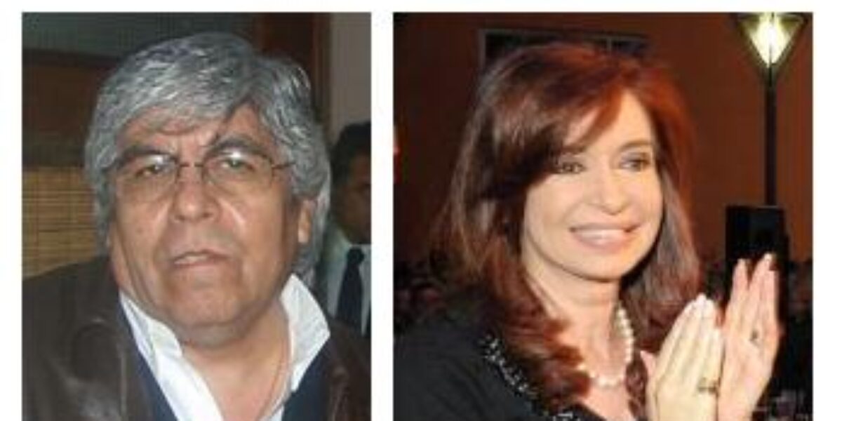 La línea invisible que une a CFK, Menem, Scioli y Hugo Moyano