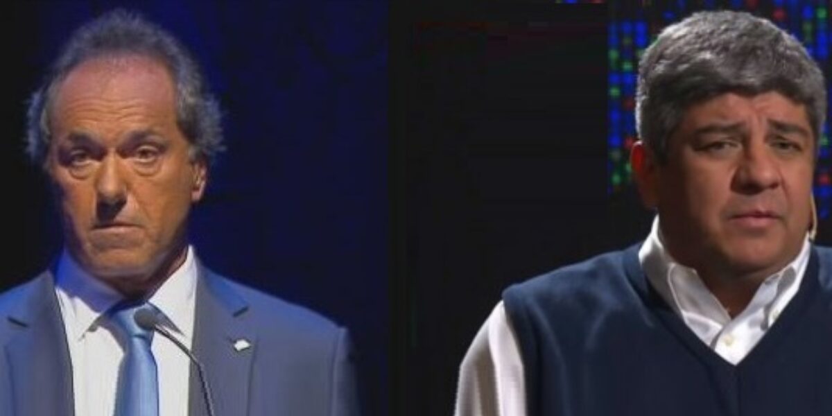 Pablo Moyano y Daniel Scioli, con garantía de impunidad