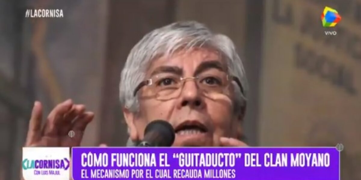 Informe La Cornisa: Cómo funciona el “Guitaducto” del clan Moyano