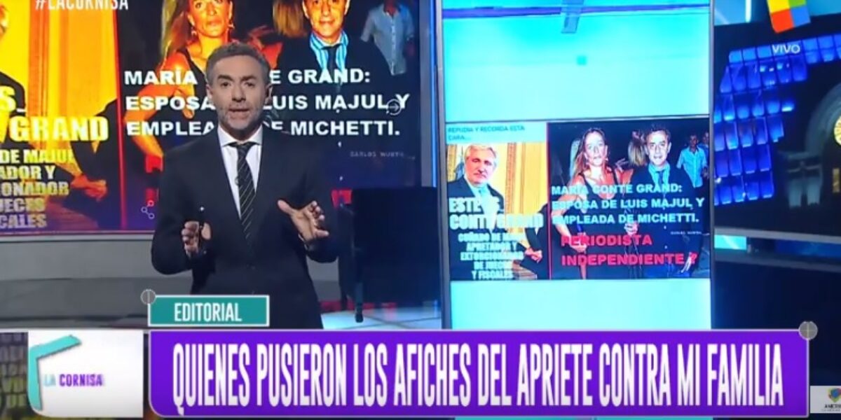 Investigación La Cornisa: ¿Quiénes pusieron los afiches del apriete?