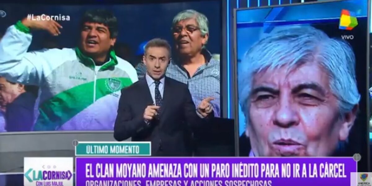 El clan Moyano amenaza con un paro inédito para no ir a la cárcel