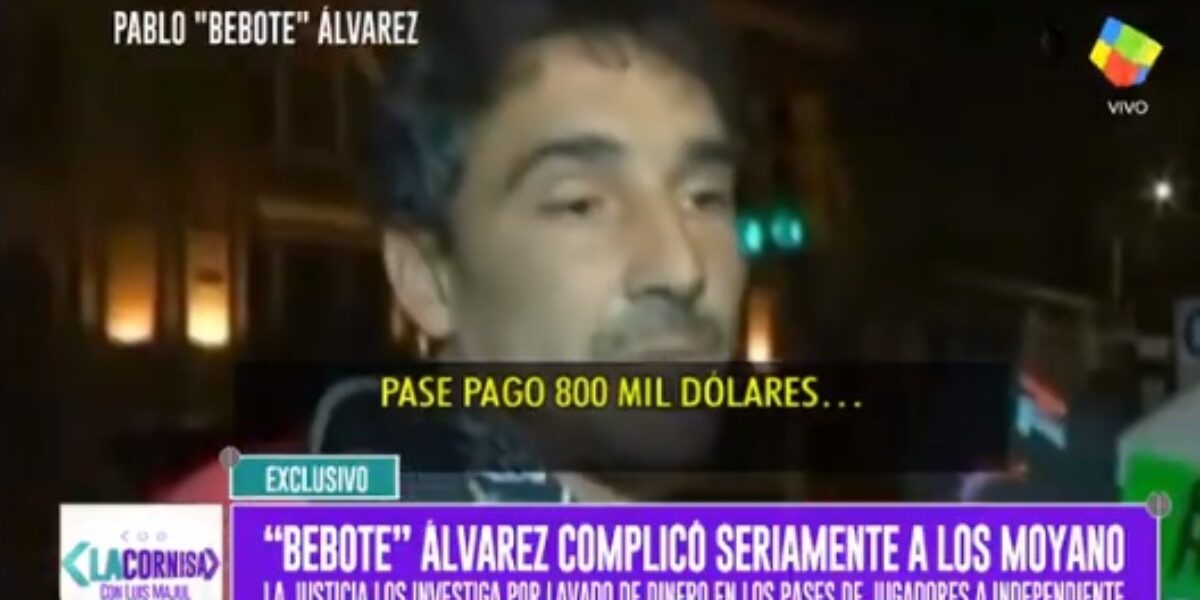 Las declaraciones de “Bebote” Álvarez que complican a los Moyano