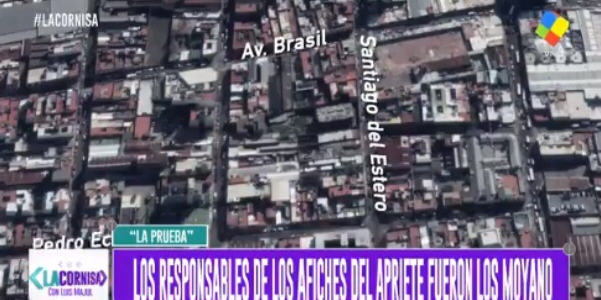 Confirmado en La Cornisa: los responsables de los afiches del apriete hacia Majul fueron los Moyano