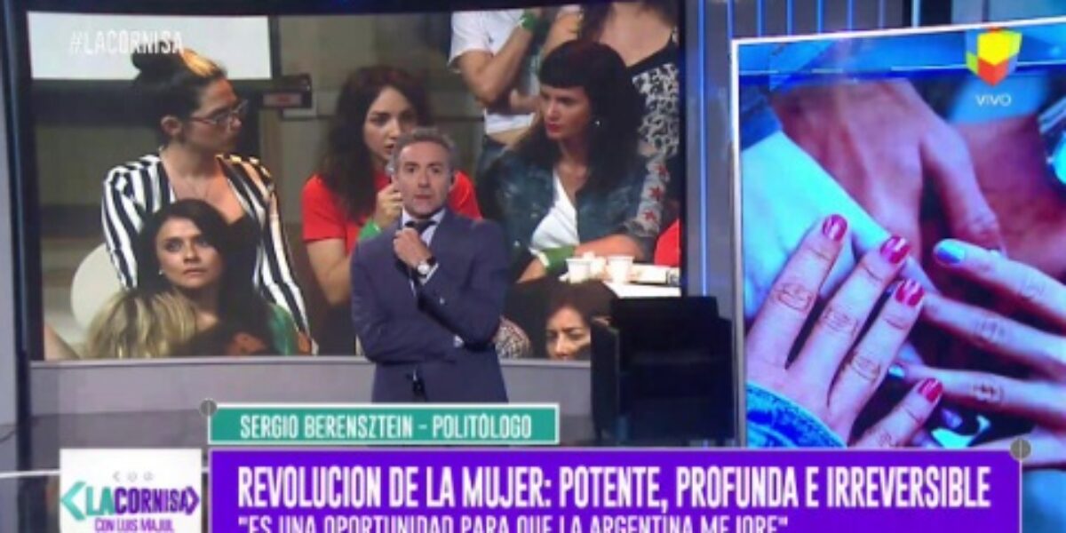 Editorial de Majul en La Cornisa: avance de las mujeres e impacto social