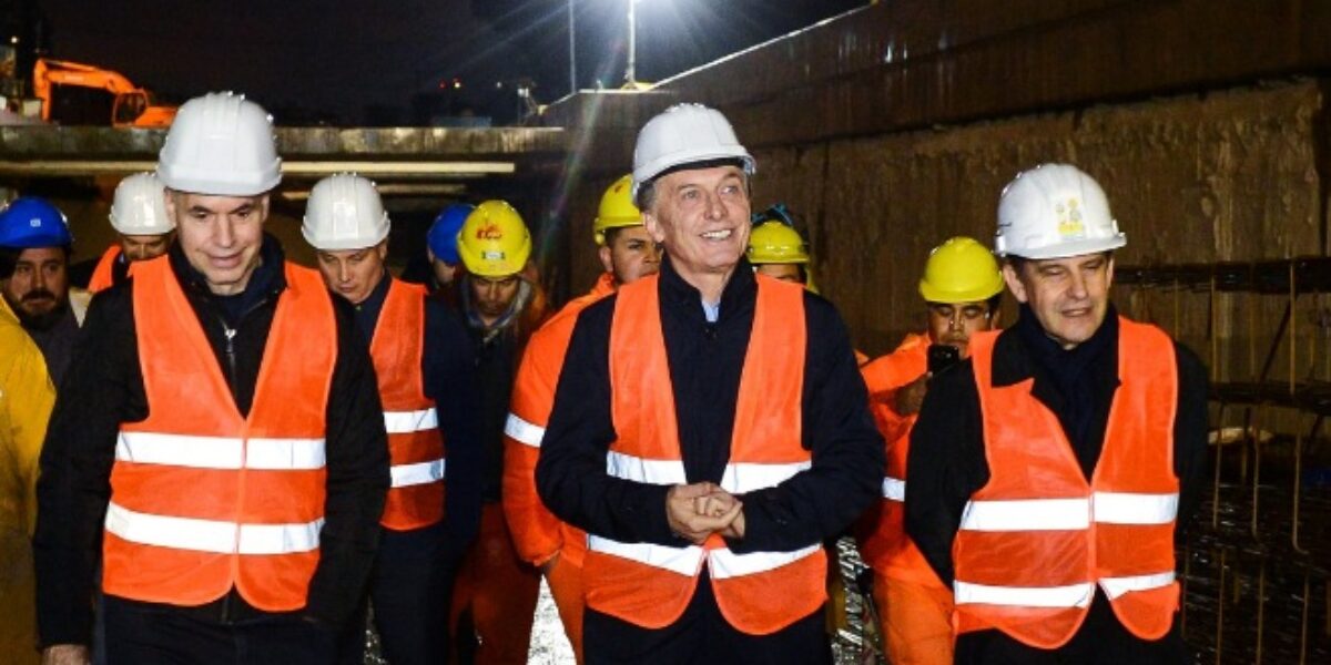 Mauricio Macri ya funciona en modo electoral