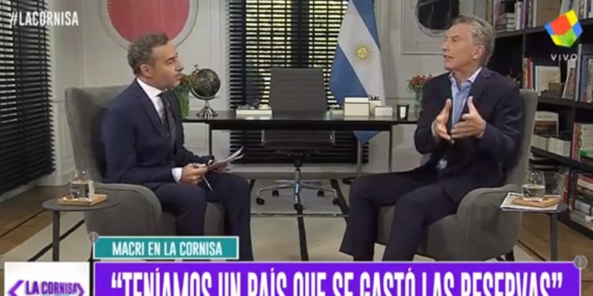 Macri: “Percibo el enojo de los argentinos”
