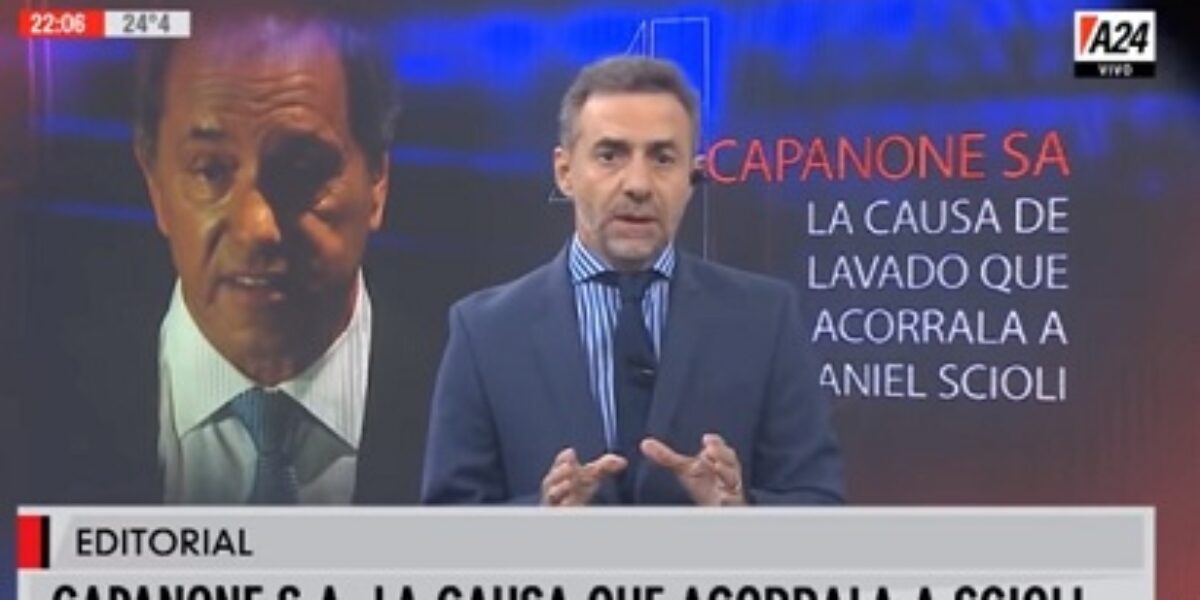 Editorial Majul en 4D: Capanone S.A., la causa que acorrala a Scioli