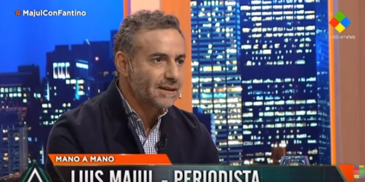 Majul con Fantino en Animales Sueltos