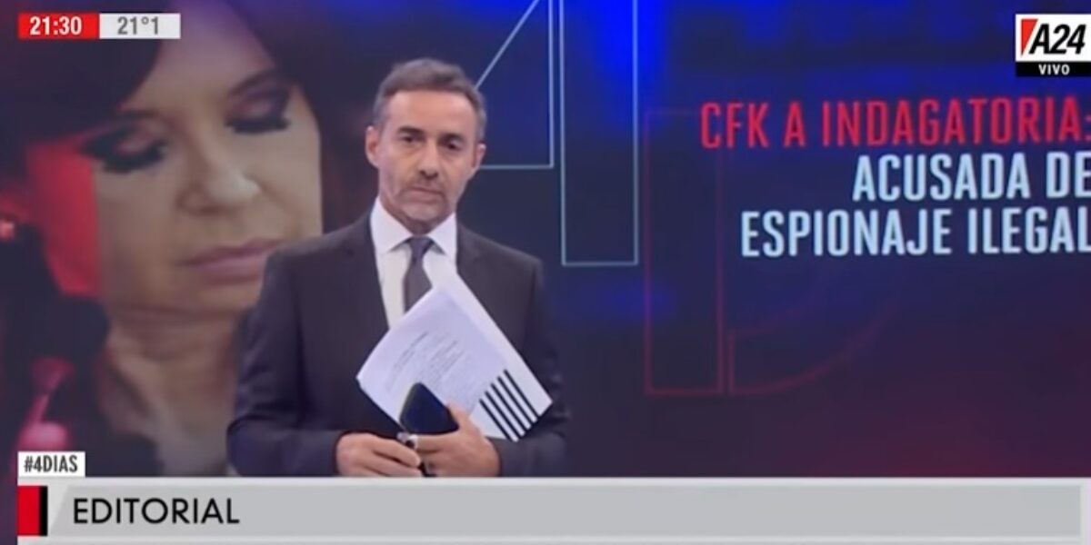 Majul en 4Días detalló algunos secretos revelados por Manzanares