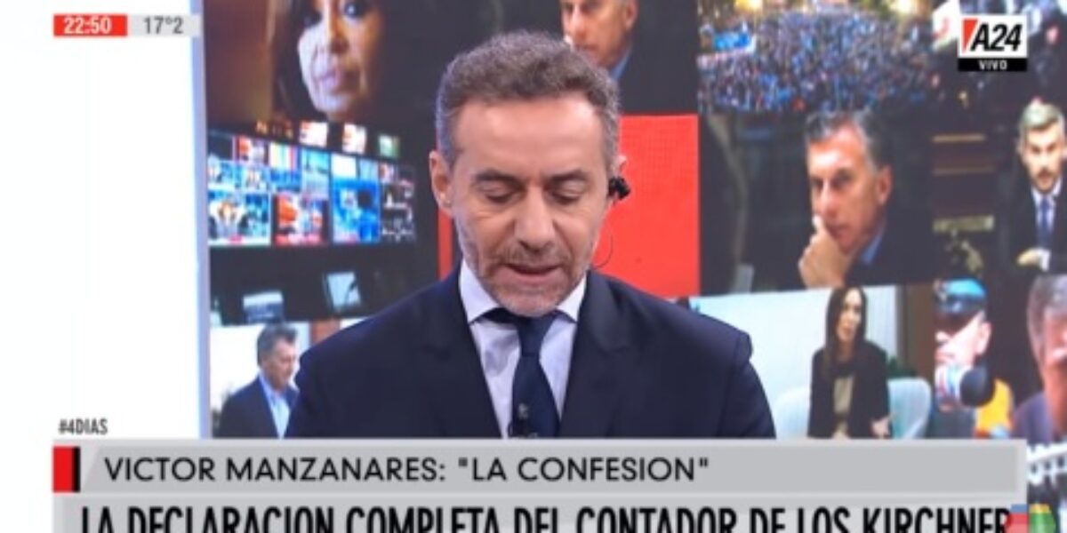 La confesión de Víctor Manzanares